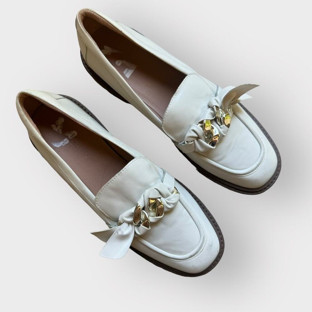 Nordstrom Trinity lug sole leather loafers - Picture 2 of 9